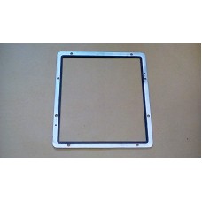 CLANSMAN GASKET VULCANIZED SYNTH RUBBER AND ALLOY FRAME